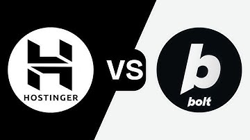 Hostinger Horizons vs Bolt.new - Best no Coding Platform in 2025? (Full Comparison)