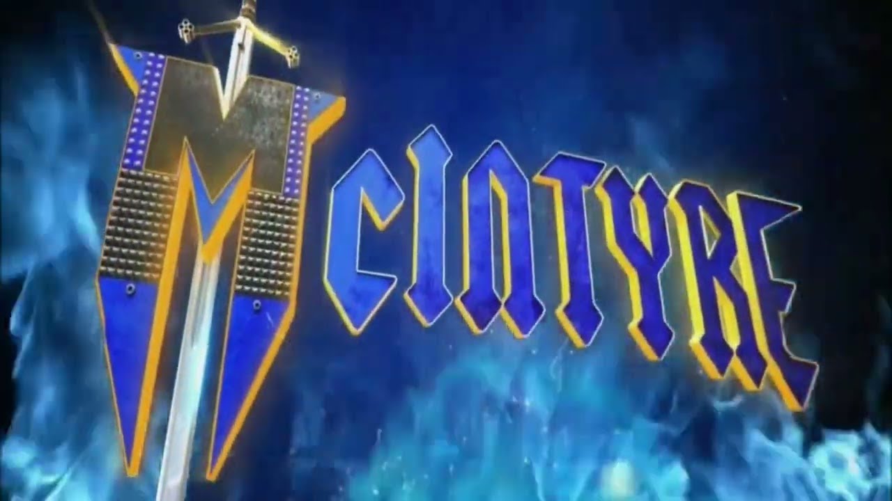 WWE DREW MCINTYRE THEME SONG EXTENDED LOOP | 1 HR WITH NEW TITANTRON