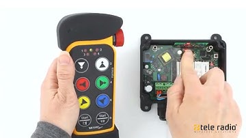 Panther 2020_57 - How to register a PN T19 2 transmitter in a PN R15 2 receiver