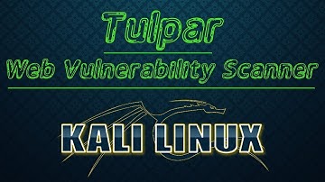 Tulpar - Vulnerability scanner