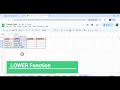 Upper, Lower & Proper — Change Text Case in Google Sheets