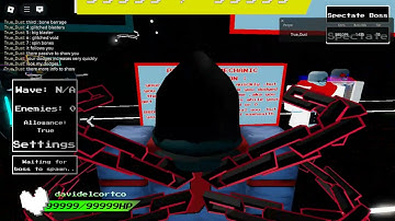 Advanced Soul ops Boss Rush | Geno and Fatal Error Showcase