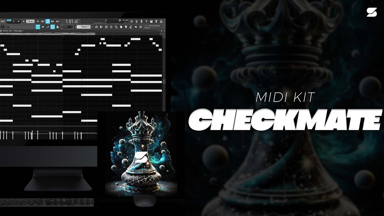 [FREE] Melodic MIDI Kit - CHECKMATE (JUICE WRLD, LIL DURK, THE KID ...