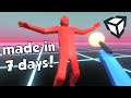 I Learned How to Make 3D Games in One Week