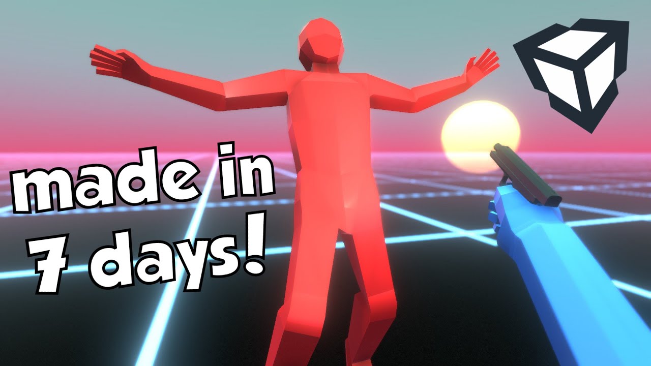 Attempting to Learn 3D Game Development in One Week - YouTube