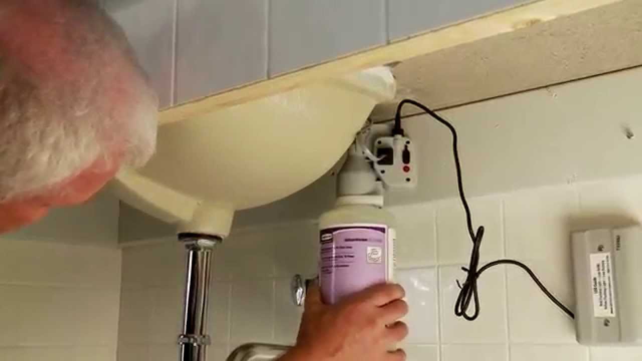 Oneshot Counter Mount Soap Dispenser Youtube