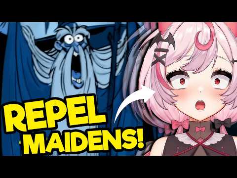 Mari Reacts to IT’S WIZARD TIME (for the first time)