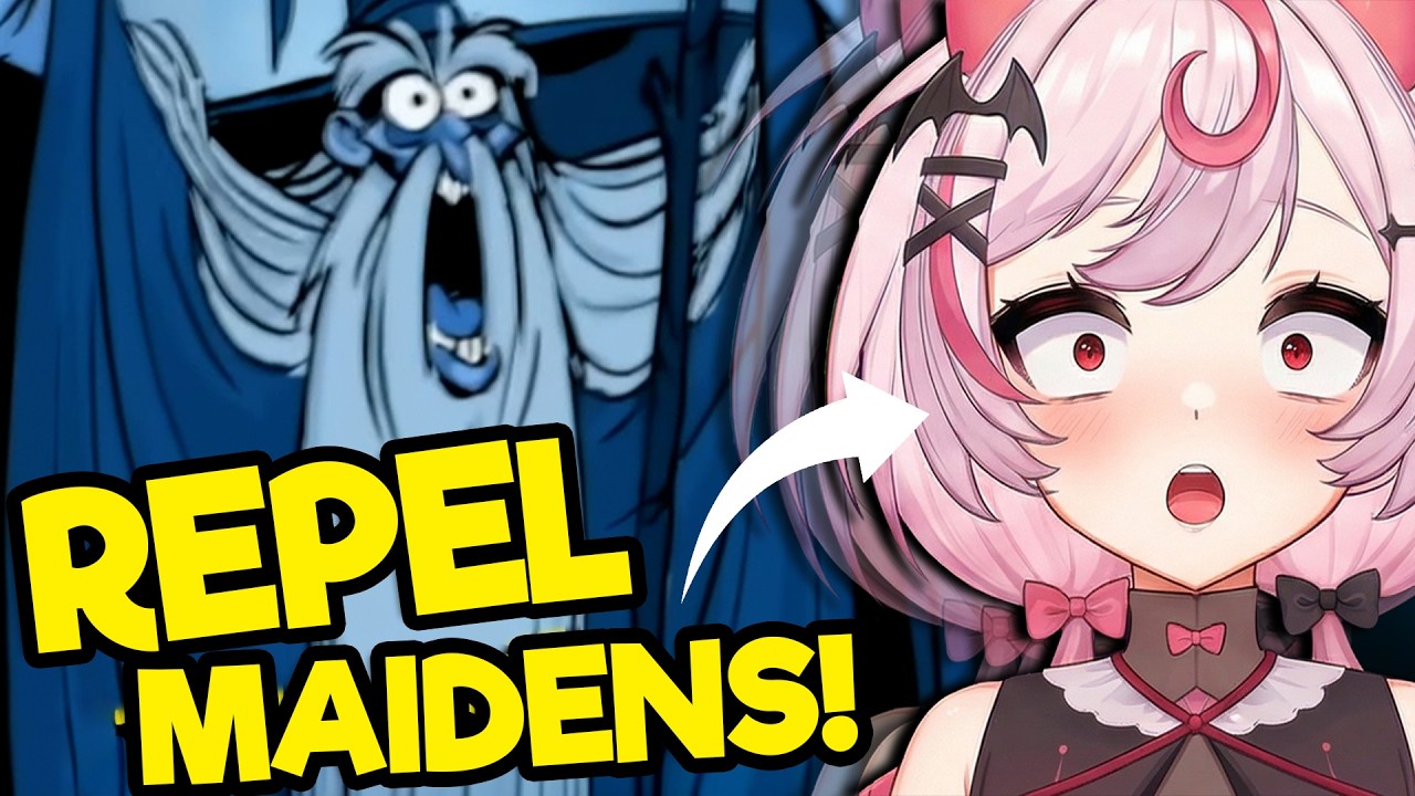 Mari Reacts to IT’S WIZARD TIME (for the first time)