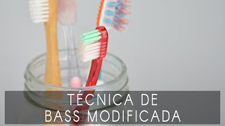 Técnica de Bass modificada: ¿cómo cepillarte los dientes
