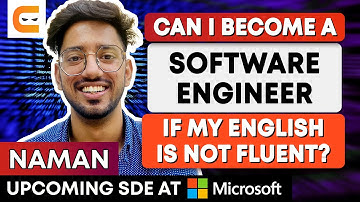Can I Become A Software Engineer If My English Is Not Fluent | @CodingNinjasIndia