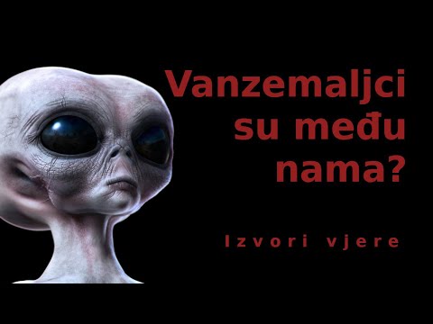 Video: Vanzemaljci Su Odavno Među Nama - Alternativni Prikaz