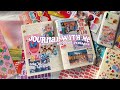 kpop journal with me + where to get free printables  🧸🍼