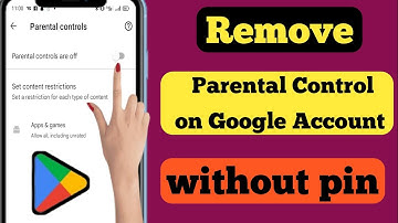 How to Remove Parental Control on Google Account Without Password (2024) | Remove Family Link