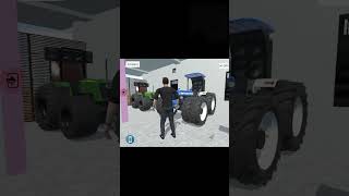 Indo farm tractor#Indian desi simulator 3D game#viral #shorts