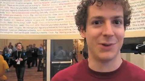 Autodesk University 2011: Instructables A-i-R Interview, with Oliver Kreitman