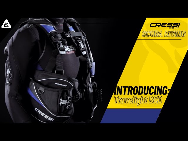 Cressi Travelight BCD - Scuba