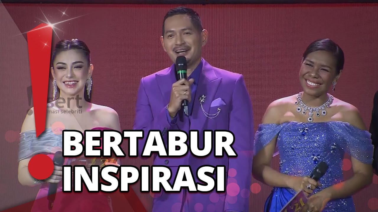 Hut Insert ke-21, Berikan Penghargaan Untuk Para Inspiratif