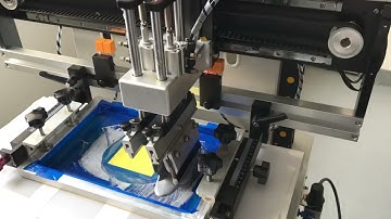 Scratch Cards Screen Printer