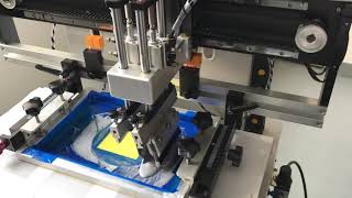 Scratch Cards Screen Printer