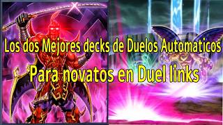 Mis 2 Mejores decks de Duelo Automatico contra NPC