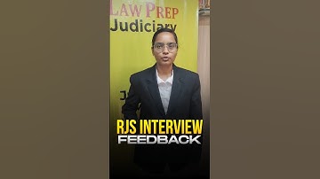 RJS Mock Interview #shorts #rjs