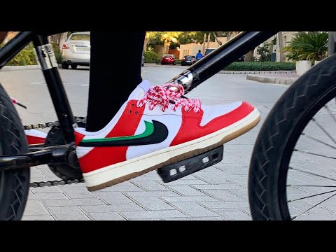 Are NIKE SB Dunks good BMX? [NIKE VS VANS - YouTube