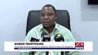 Human Trafficking: Over 200 victims rescued at Oyarifa, EOCO ...