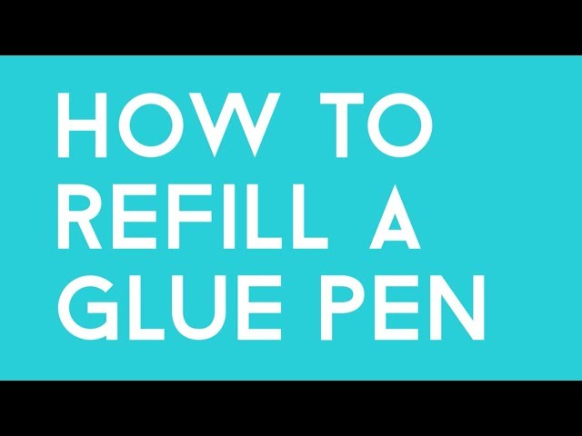Sue Daley Sewline Fabric Glue Pen, Sue Daley Designs #PWBSLGP