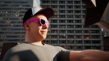 Unreal Engine 5 Cinematic Cadillac Dreams