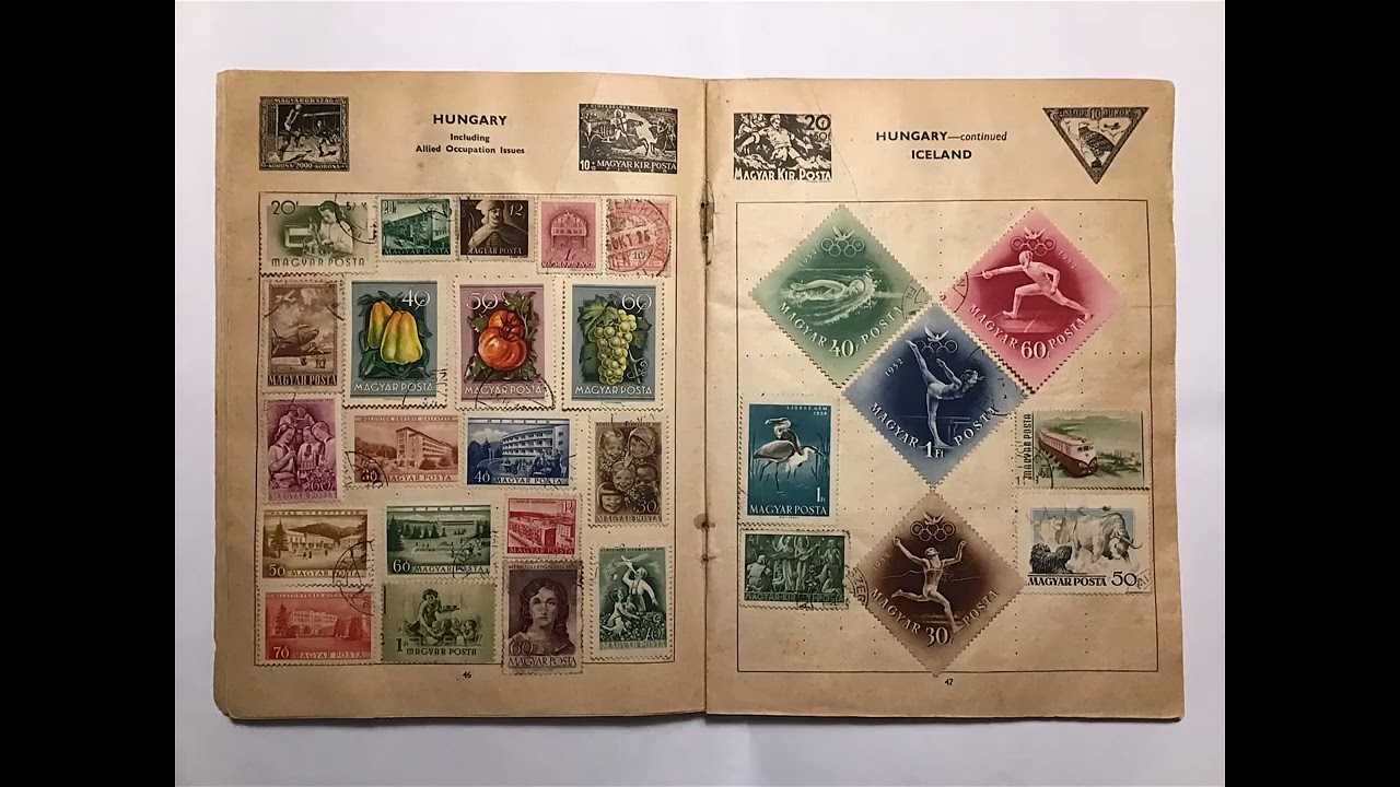 My Vintage Stamp Collection