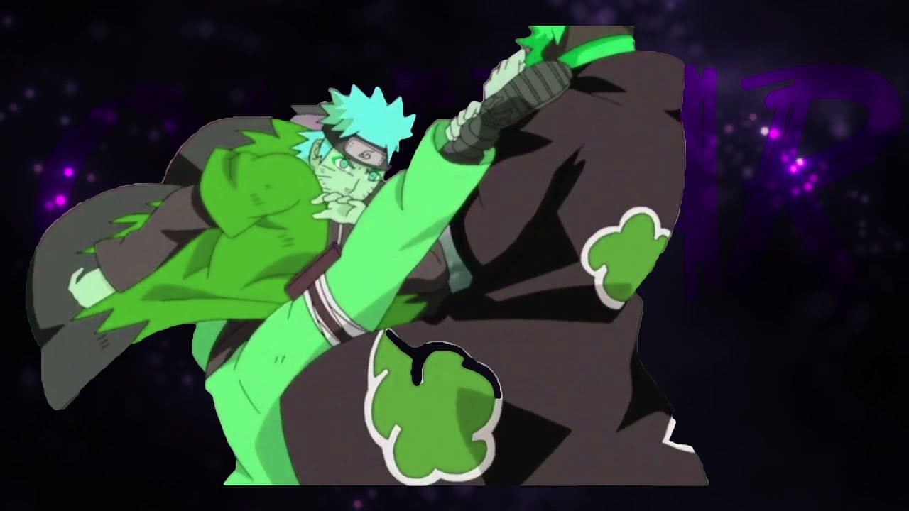 Naruto - I'm A Dragon [amv] 