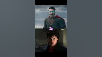 Smallville bizarro vs superman and Lois bizarro | #smallville #edit #vs #1v1 #shorts #dc