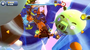 Angry Birds Go! Gameplay Walkthrough Part 16 - AIR - Seedway Gameplay