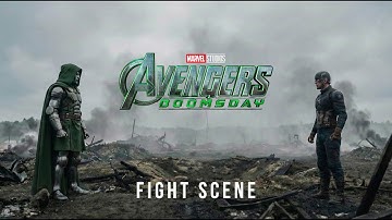 Doctor Doom vs Captain America | Avengers: DOOMSDAY (2026) Marvel Studios