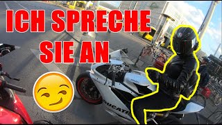 BIKERCHICK wird angesprochen!  | Kuhlewu | Motovlog