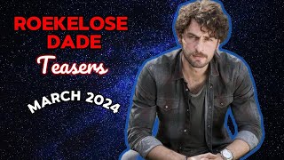 Roekelose Dade Teasers March 2024: Get a Glimpse of the Action!