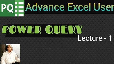 How to present easily automate boring Excel tasks with Power Query