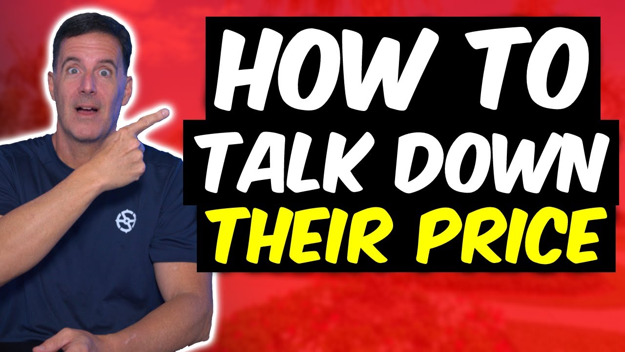 How to Talk Down a Motivated Seller's Price! Wholesaling Real Estate