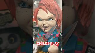 Chucky childs play light up STATUE BUST #chucky #spirithalloween #childsplay2