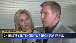 'Chrisley Knows Best' sentencing: Todd Chrisley gets 12 years in prison, wife Julie gets 7 years