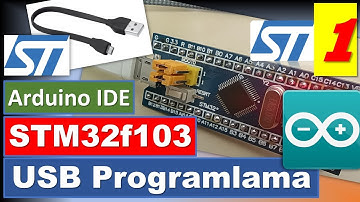 ✅ STM32F103 USB Kod Yükleme...