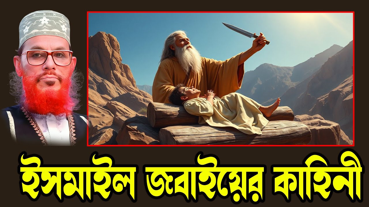 ইসমাইল (আ.) এর আত্মত্যাগের কাহিনী | দেলোয়ার হোসেন সাঈদী ওয়াজ | Soja Rasta