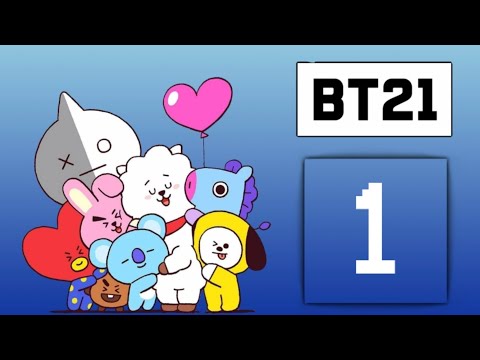 مترجم عربي .فلم كارتون BT21 كامل جزء اول . Film BT21 is complete first episode 방탄 소년단