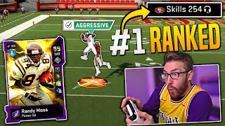 I played the #1 Ranked Madden Player (99 RANDY MOSS GAMEPLAY) -- Madden 20 Ultimate Team Gameplay