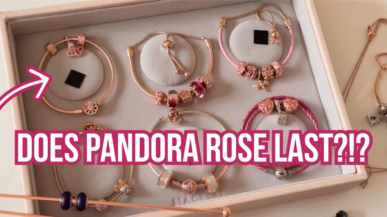 Disney Pandora Bracelet - Mickey Castle Slider - Rose Gold