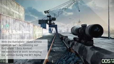 Battlefield 1 Aimbot Hack