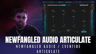 Newfangled Audio Articulate: Envelope Shaper redefinido