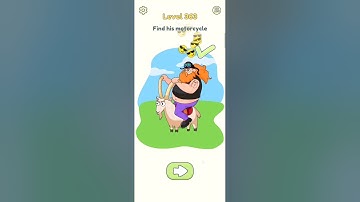 DOP 2 lvl Save the rocket, Find the pill, Find his motorcycle, Make them similiar, Make a horseshoe