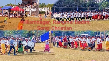 Williamnagar || Rangmal Badim || Song Christian