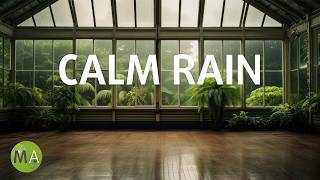 Calm Tranquil Rain and Wind on Edwardian Conservatory Windows by Jason Lewis - Mind Amend 6,900 views 4 months ago 12 hours